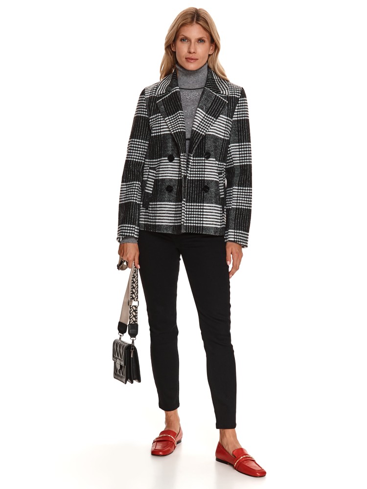 Sweter z golfem i kryształkami Sweter z golfem i kryształkami