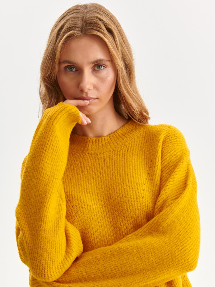 Sweter damski, luźny