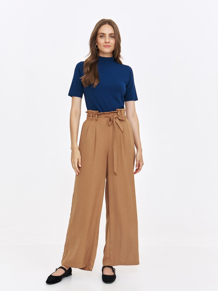 Cienki golf damski z krótkim rękawem Cienki golf damski z krótkim rękawem