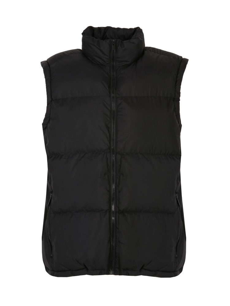 Pikowana kamizelka ze stójką