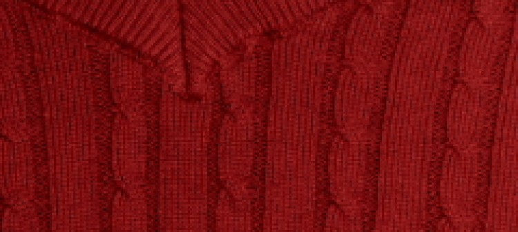 Kamizelka swetrowa z przeplotami