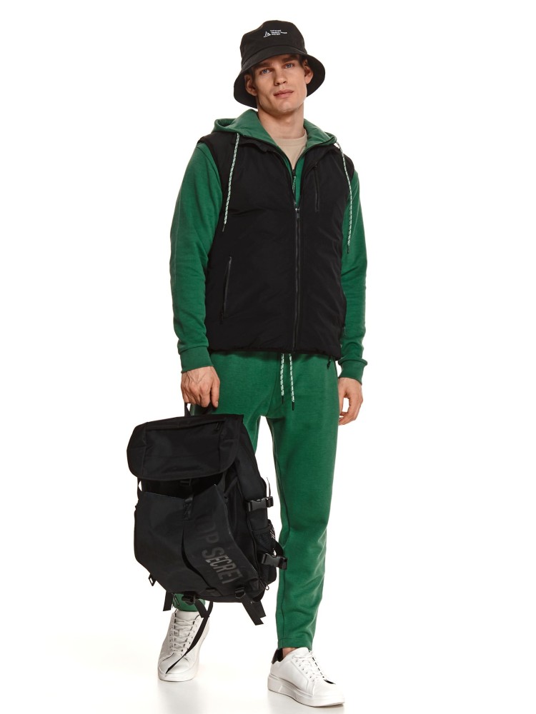 Kamizelka z technicznej tkaniny