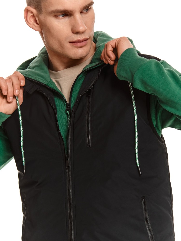 Kamizelka z technicznej tkaniny