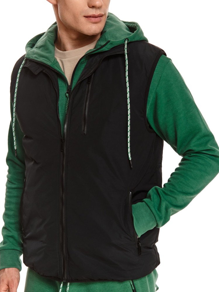 Kamizelka z technicznej tkaniny