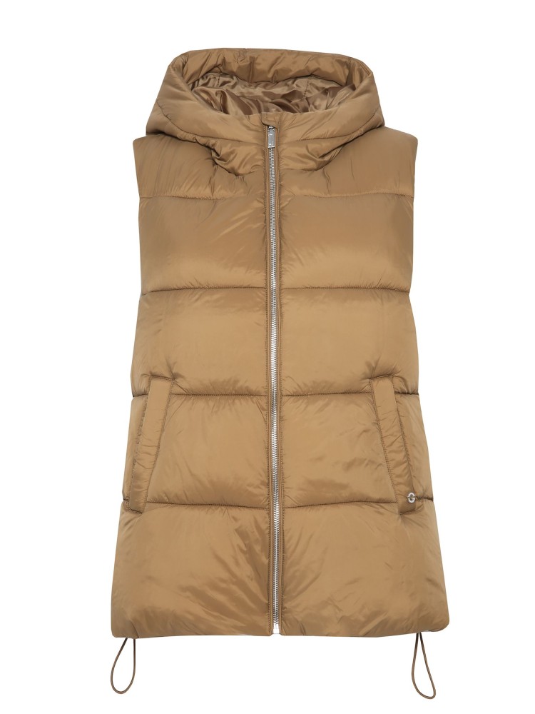 Kamizelka damska z kapturem