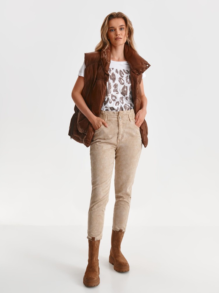 Pikowana kamizelka damska