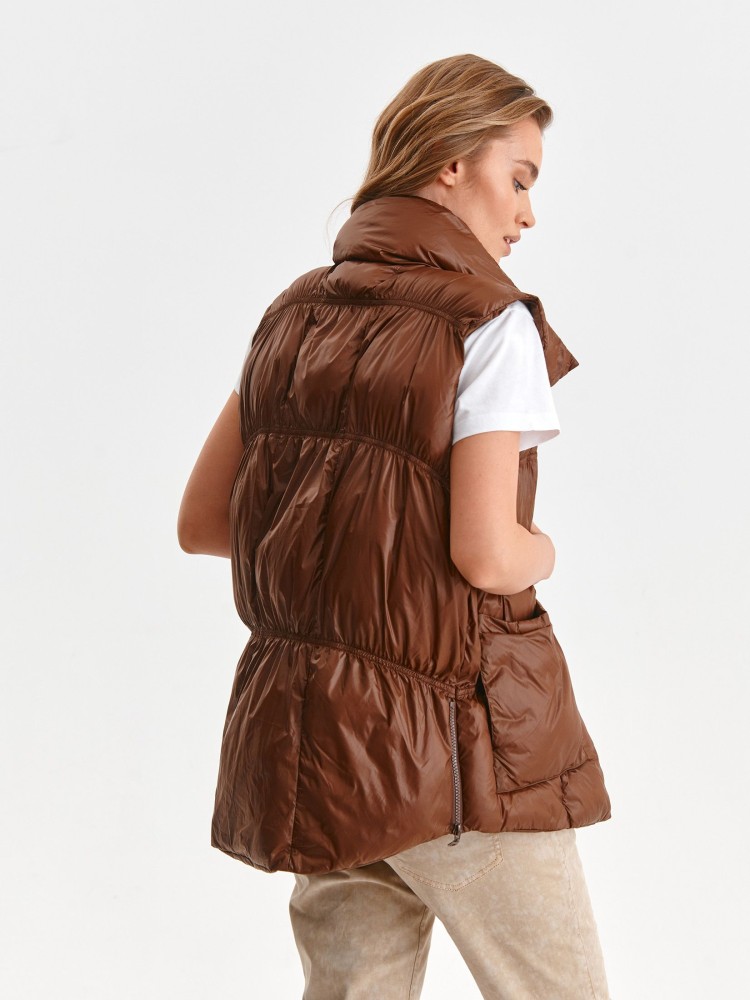 Pikowana kamizelka damska