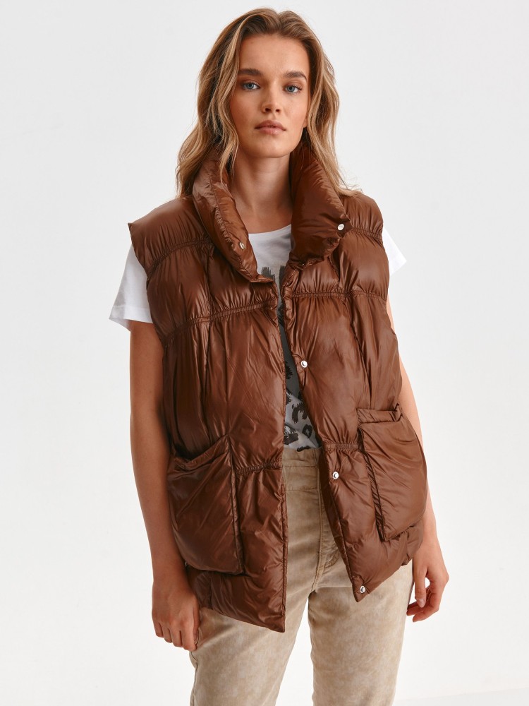 Pikowana kamizelka damska