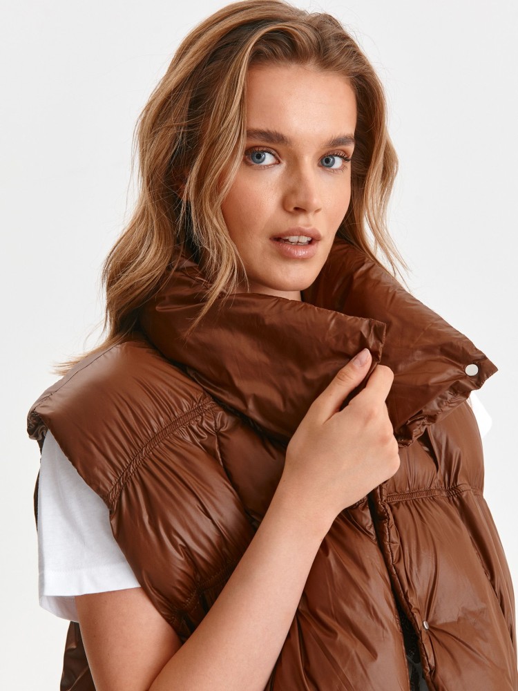 Pikowana kamizelka damska