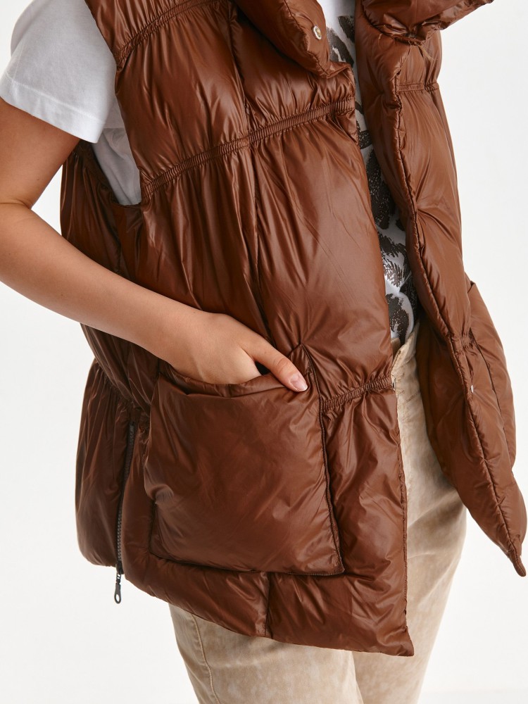 Pikowana kamizelka damska