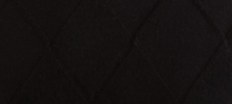 Kamizelka dzianinowa z żakardowym wzorem