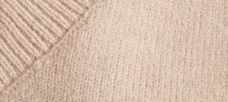 Kamizelka dzianinowa z dekoltem w serek