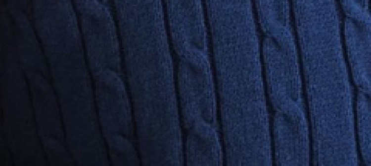 Kamizelka dzianinowa z drobnymi przeplotami