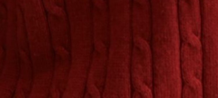 Kamizelka dzianinowa z drobnymi przeplotami