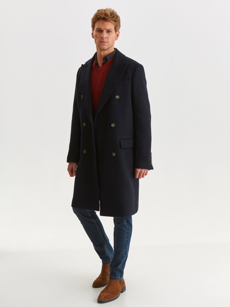 Kamizelka dzianinowa z drobnymi przeplotami