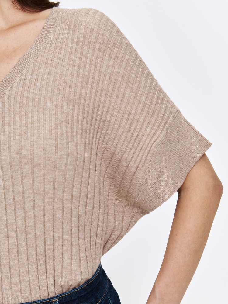 Swetrowa kamizelka damska Swetrowa kamizelka damska