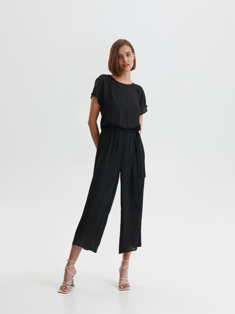 Kombinezon z gumką w pasie