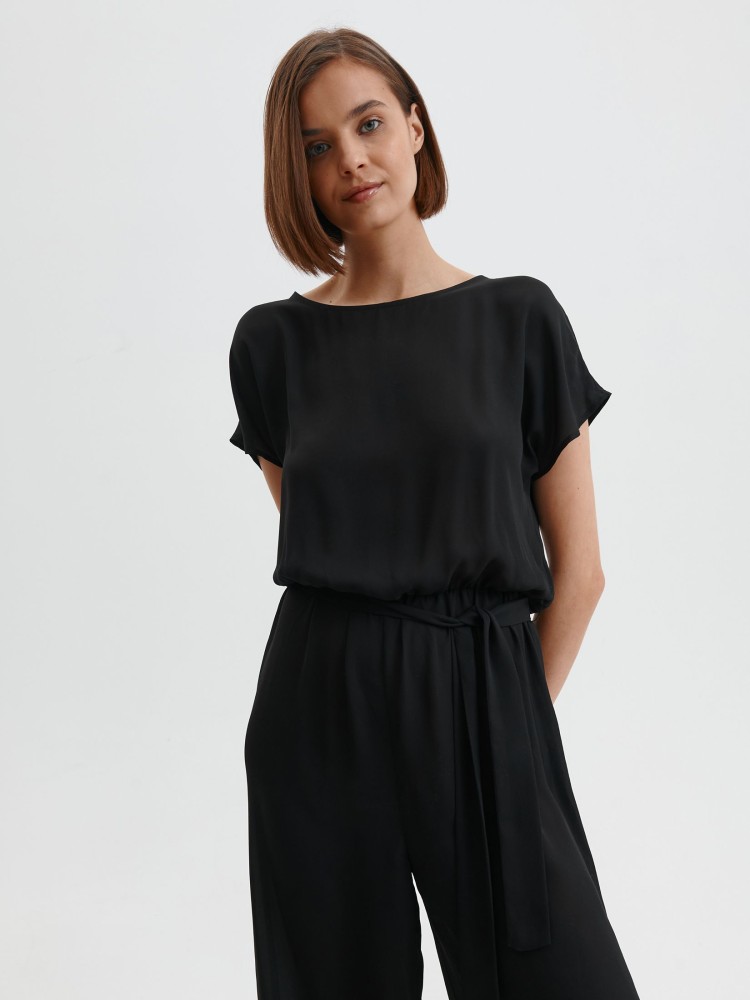 Kombinezon z gumką w pasie