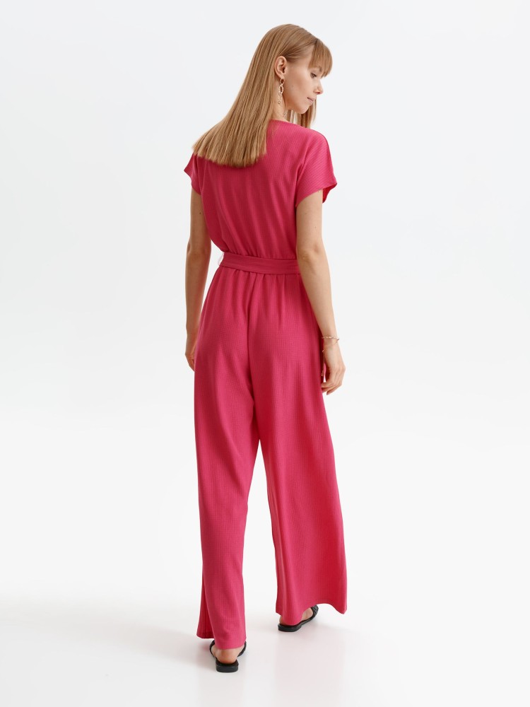 Kombinezon damski o luźnym kroju