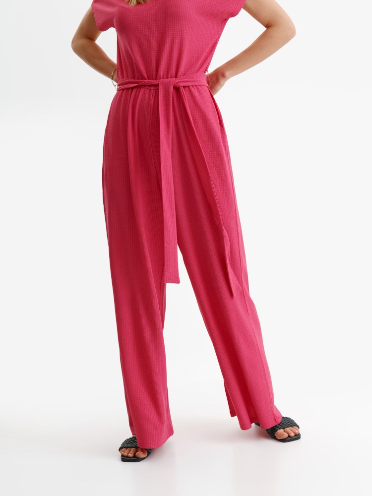 Kombinezon damski o luźnym kroju