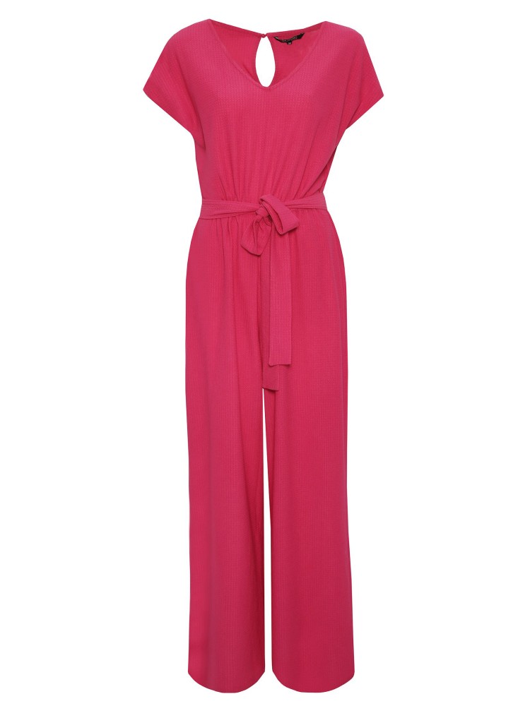 Kombinezon damski o luźnym kroju