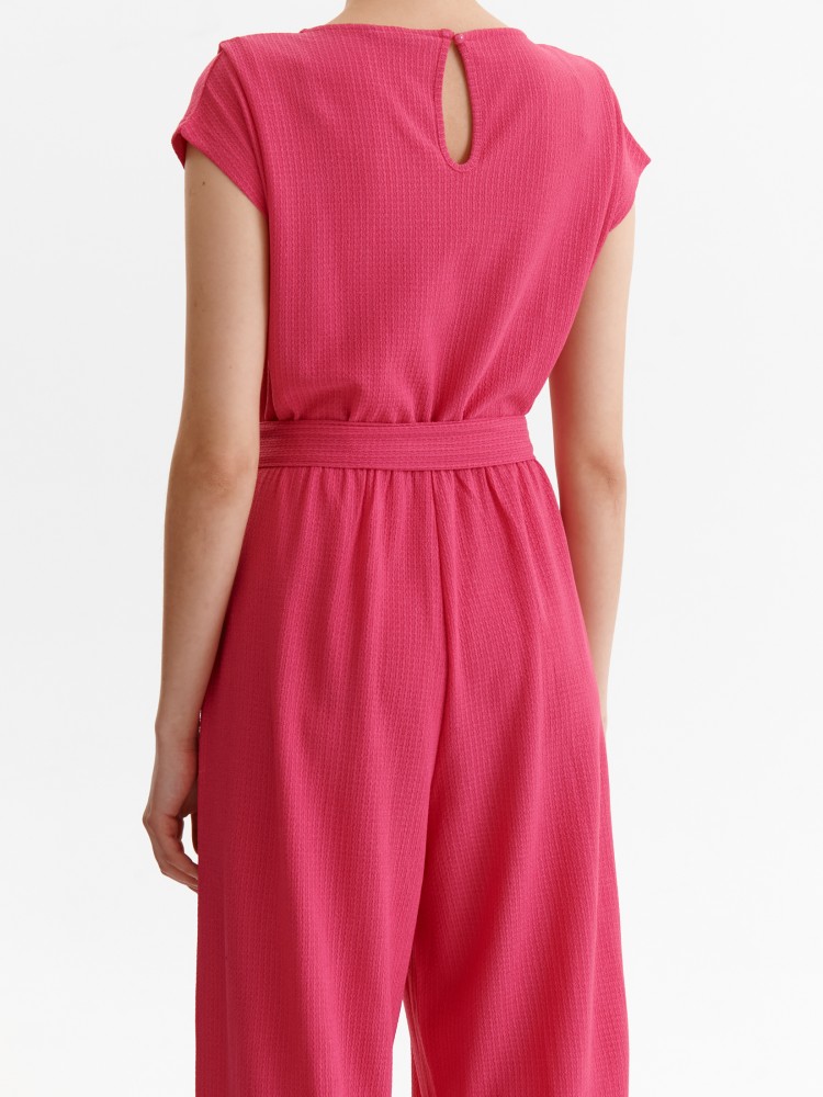 Kombinezon damski o luźnym kroju