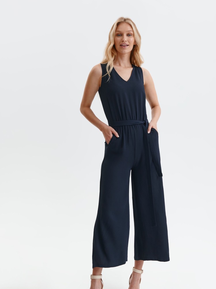 Kombinezon z szerokimi nogawkami Kombinezon z szerokimi nogawkami