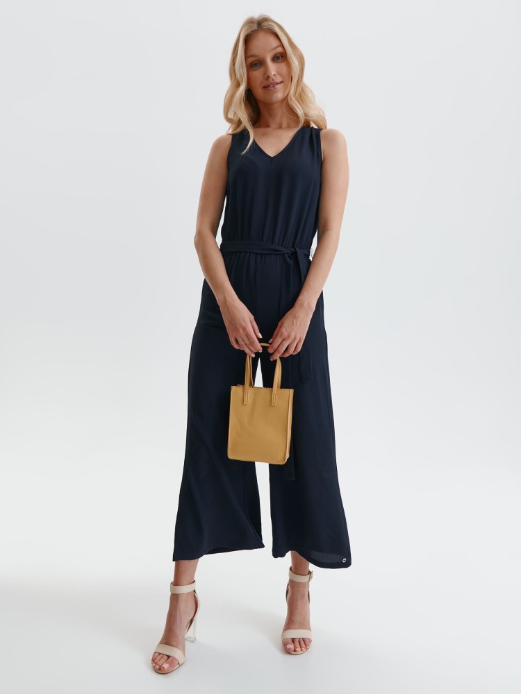 Kombinezon z szerokimi nogawkami Kombinezon z szerokimi nogawkami