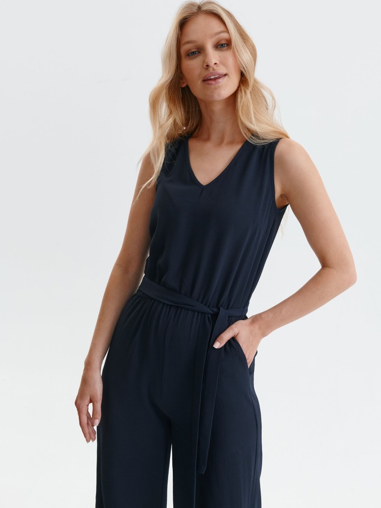 Kombinezon z szerokimi nogawkami Kombinezon z szerokimi nogawkami