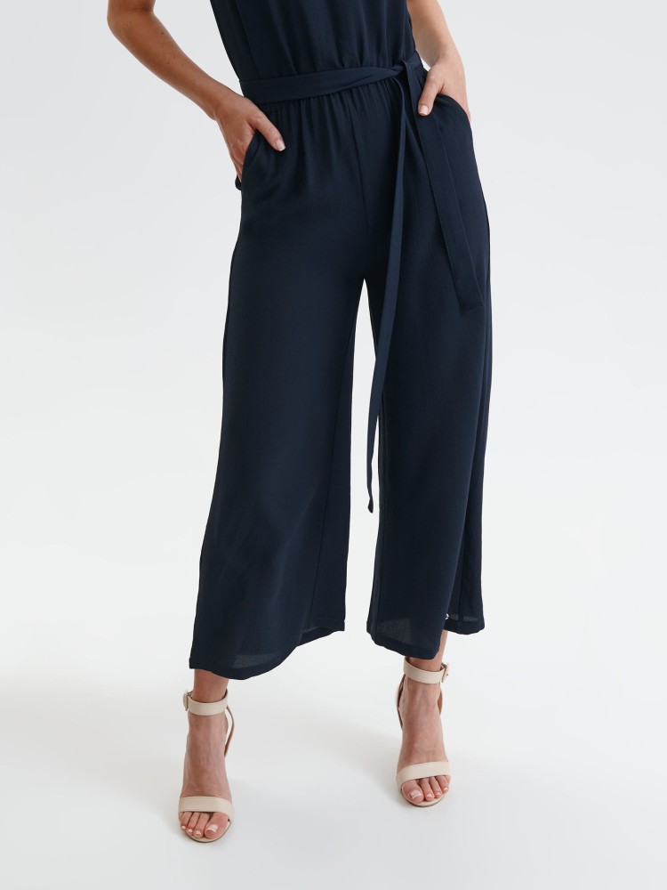 Kombinezon z szerokimi nogawkami Kombinezon z szerokimi nogawkami