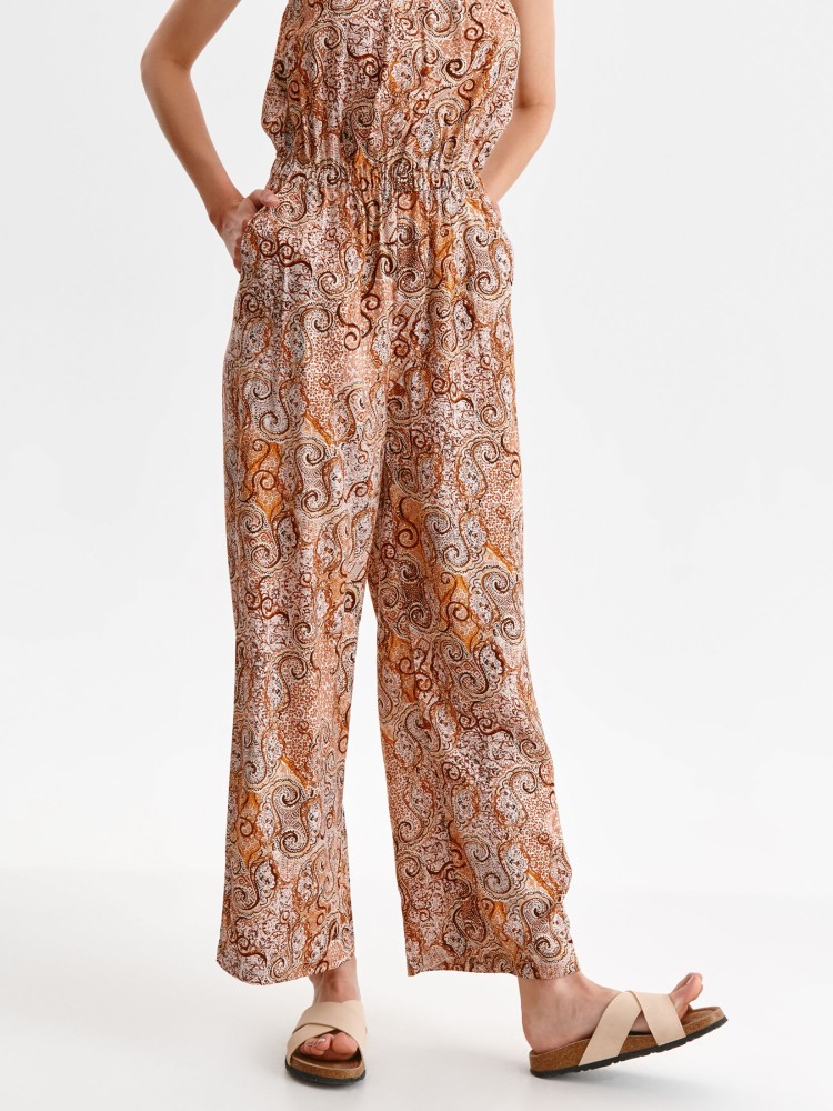 Kombinezon damski bez rękawów Kombinezon damski bez rękawów