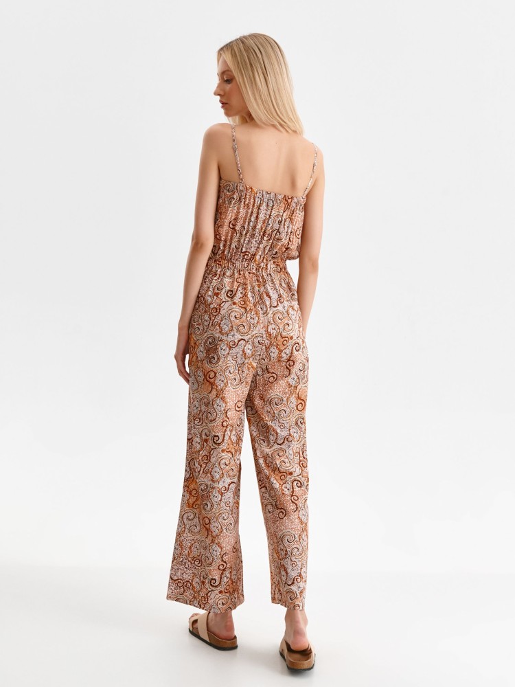 Kombinezon damski bez rękawów Kombinezon damski bez rękawów