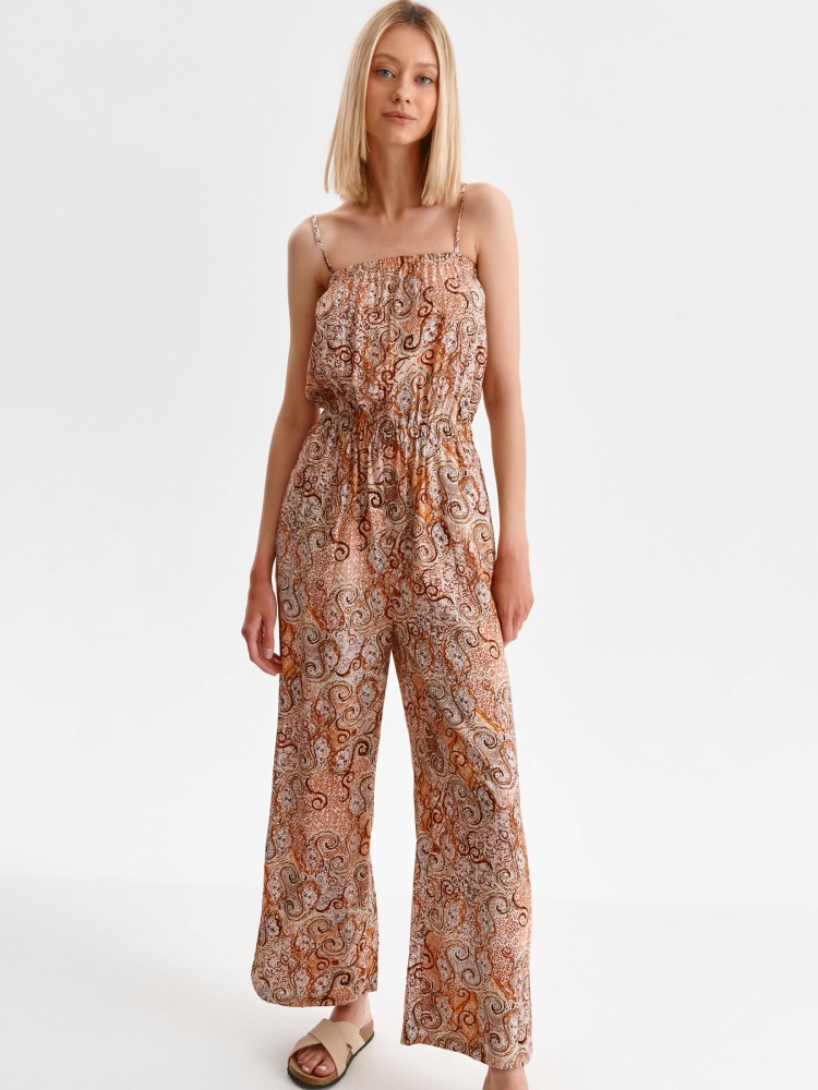 Kombinezon damski bez rękawów Kombinezon damski bez rękawów