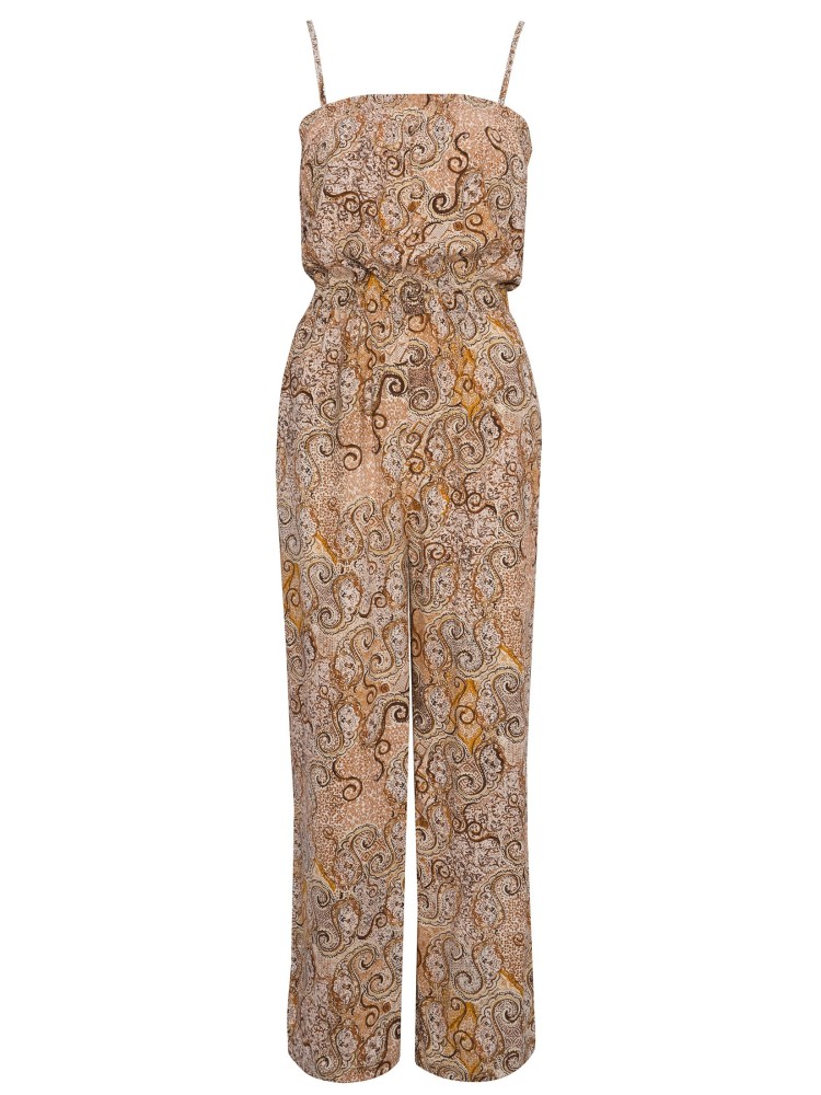 Kombinezon damski bez rękawów Kombinezon damski bez rękawów