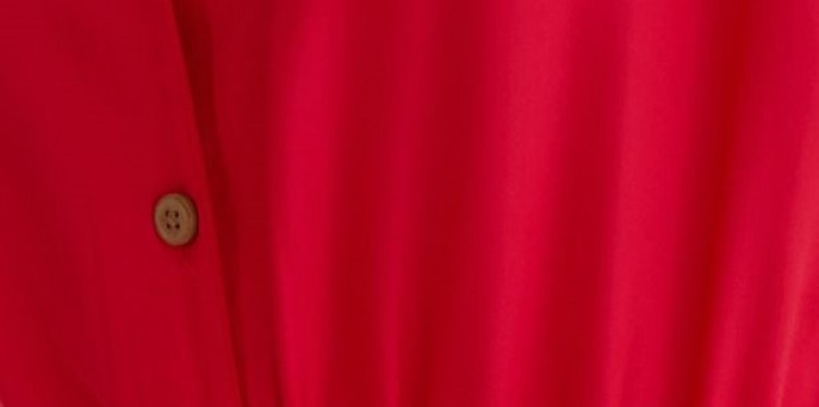 Gładki kombinezon z wiązaniem w talii