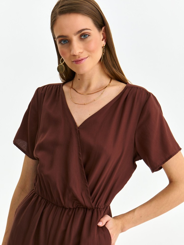 Kombinezon z krótkim rękawem   Kombinezon z krótkim rękawem