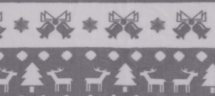 Gruby koc świąteczny