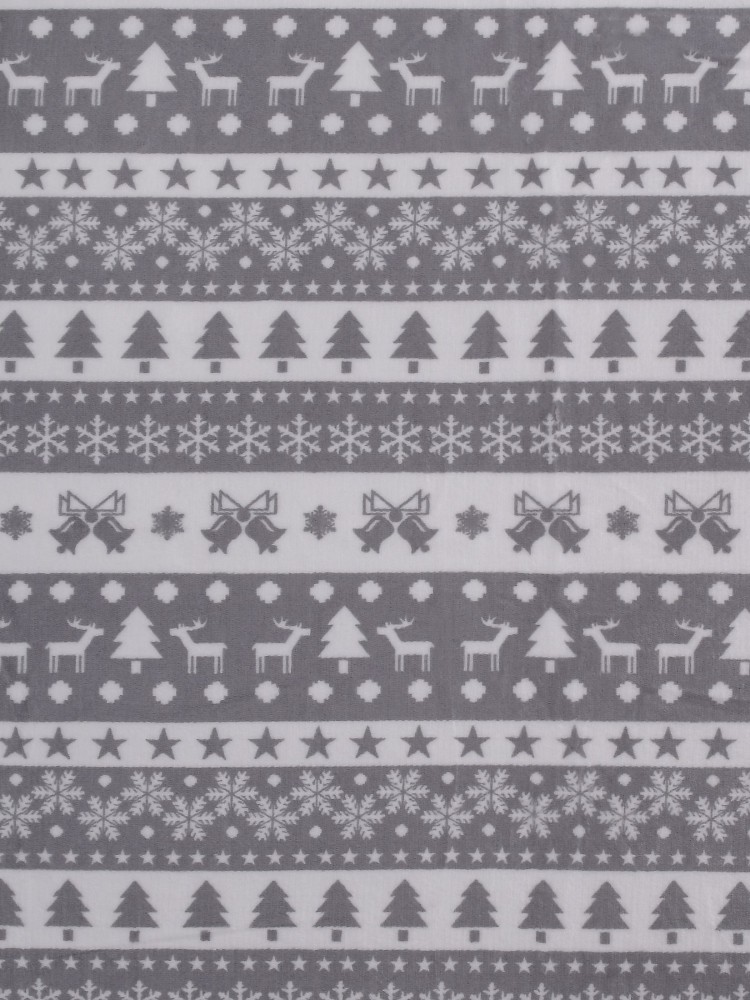 Gruby koc świąteczny