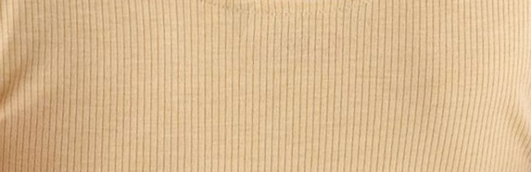 T-shirt bez rękawów w prążek