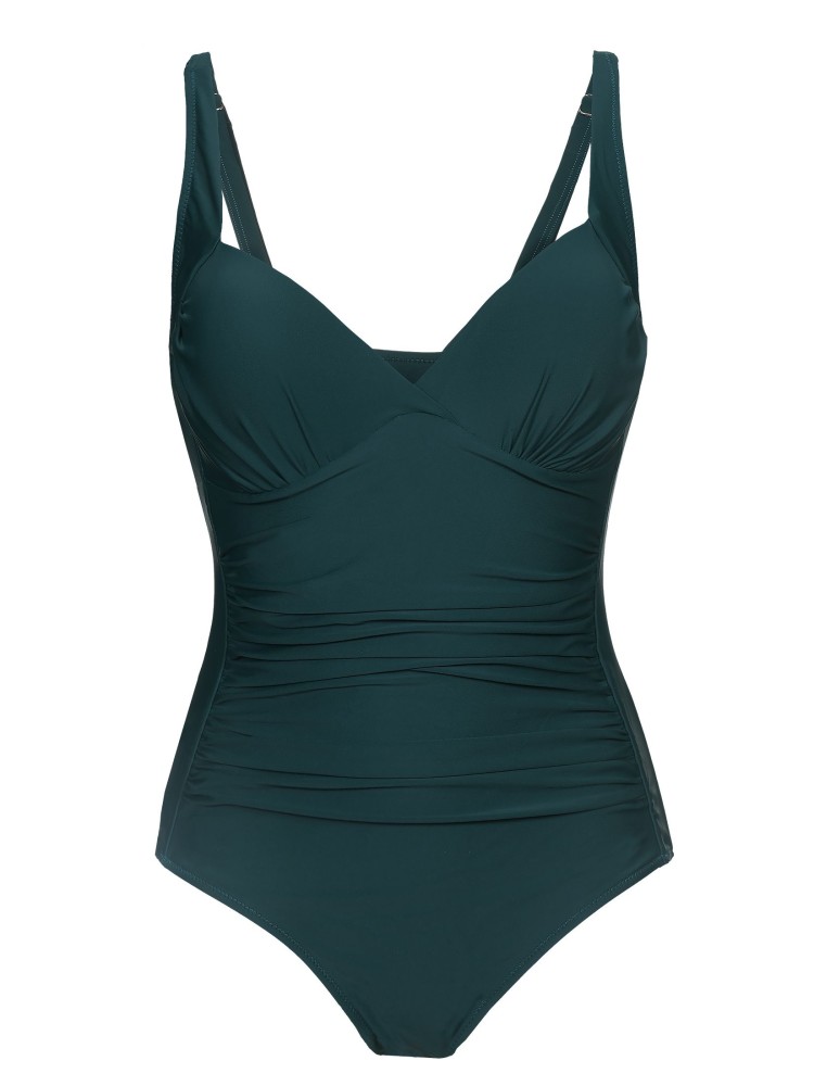 Jednoczęściowy kostium kąpielowy damski