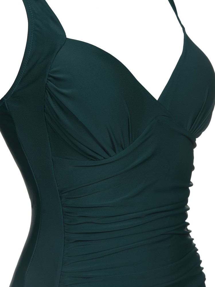 Jednoczęściowy kostium kąpielowy damski