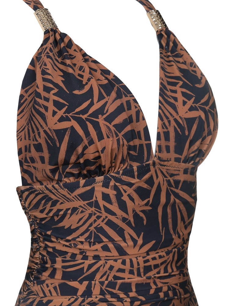 Kostium kąpielowy jednoczęściowy damski