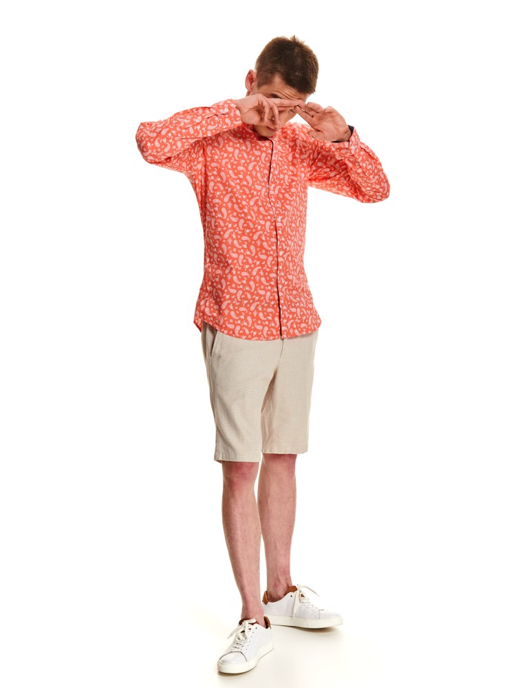 KOSZULA MĘSKA DŁUGI RĘKAW