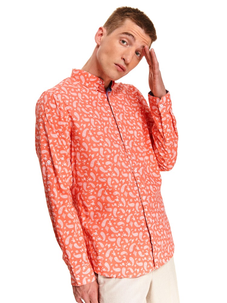 KOSZULA MĘSKA DŁUGI RĘKAW