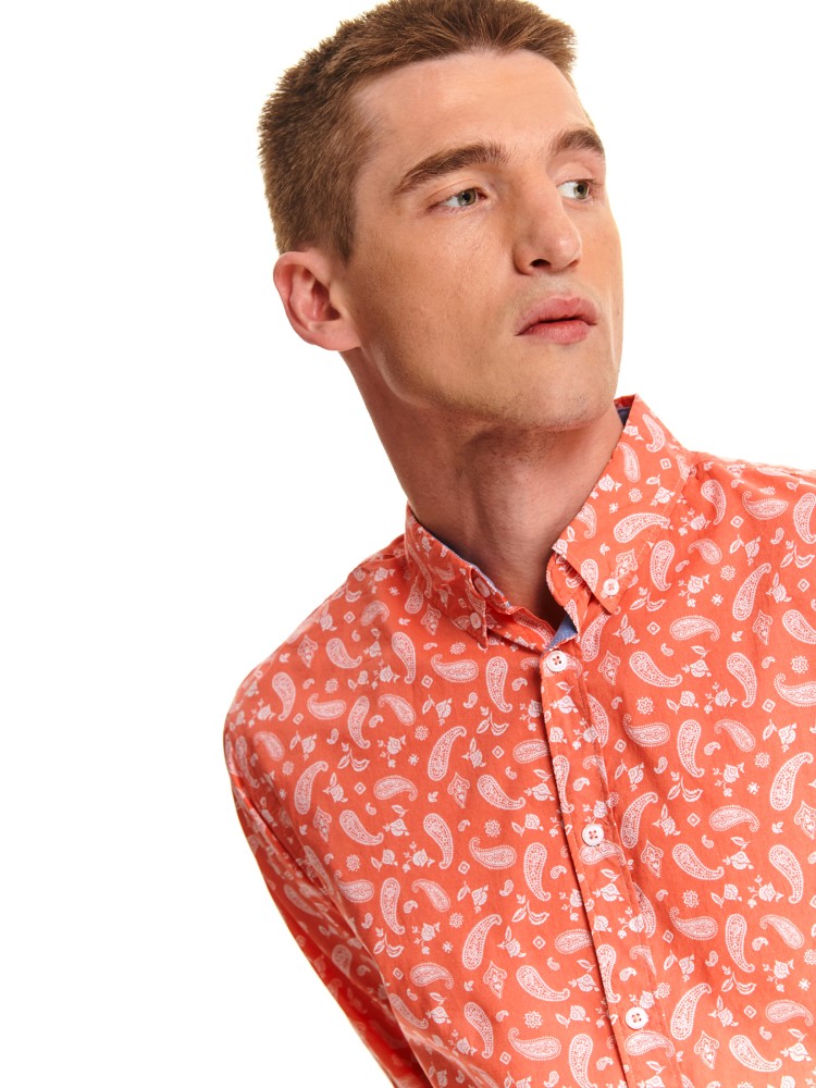 KOSZULA MĘSKA DŁUGI RĘKAW