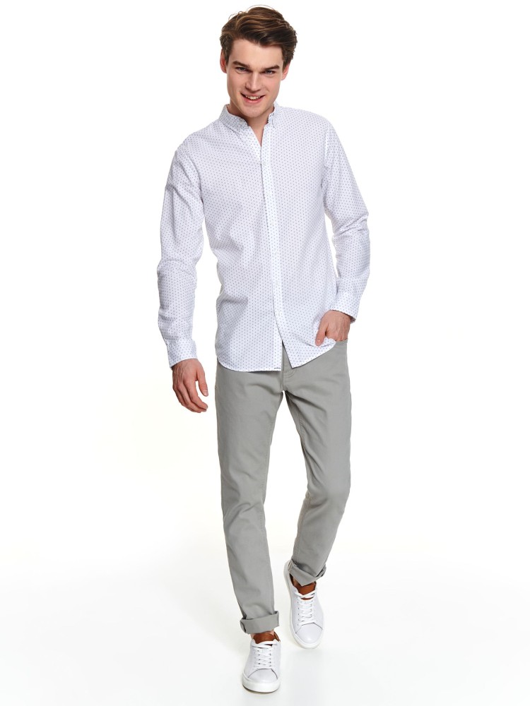 Koszula męska długi rękaw