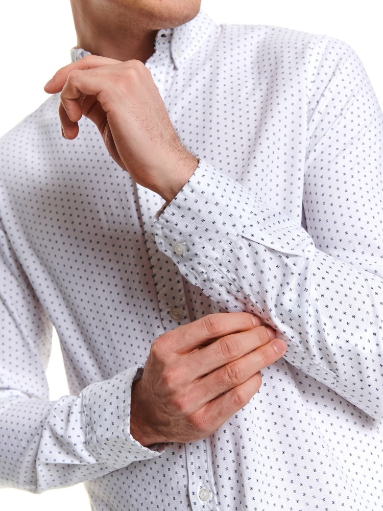 Koszula męska długi rękaw