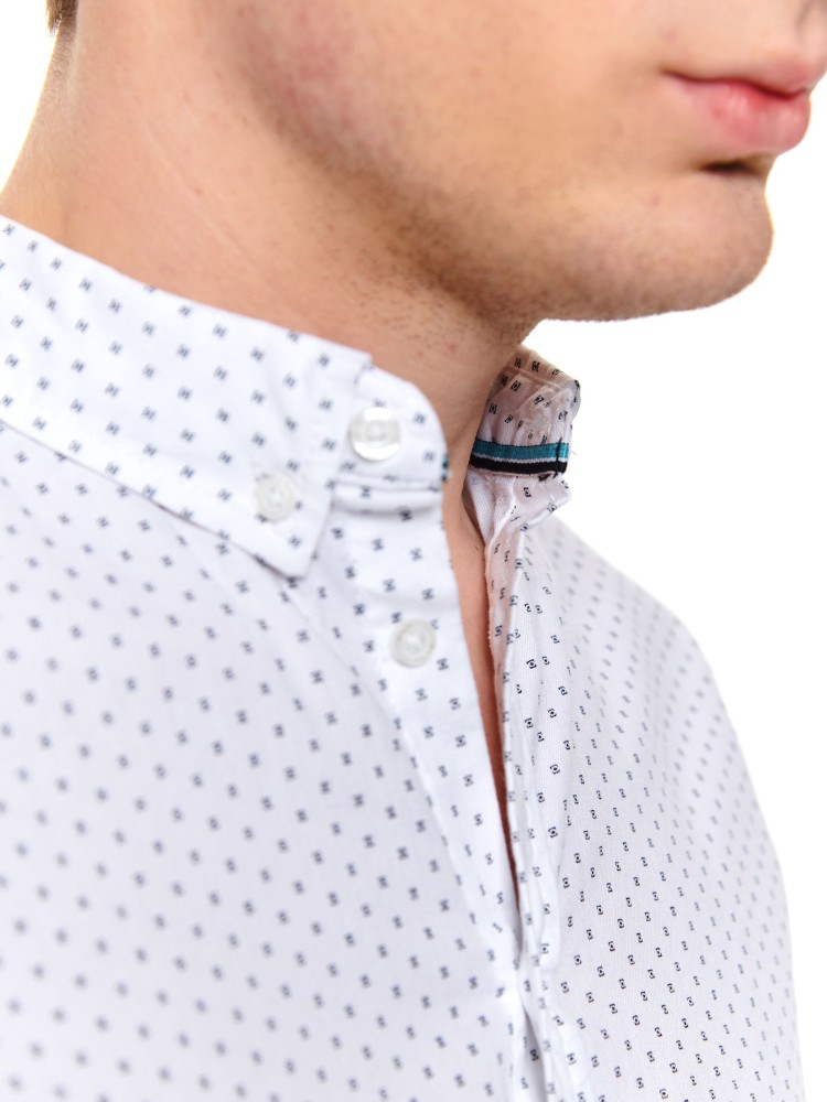 Koszula męska długi rękaw