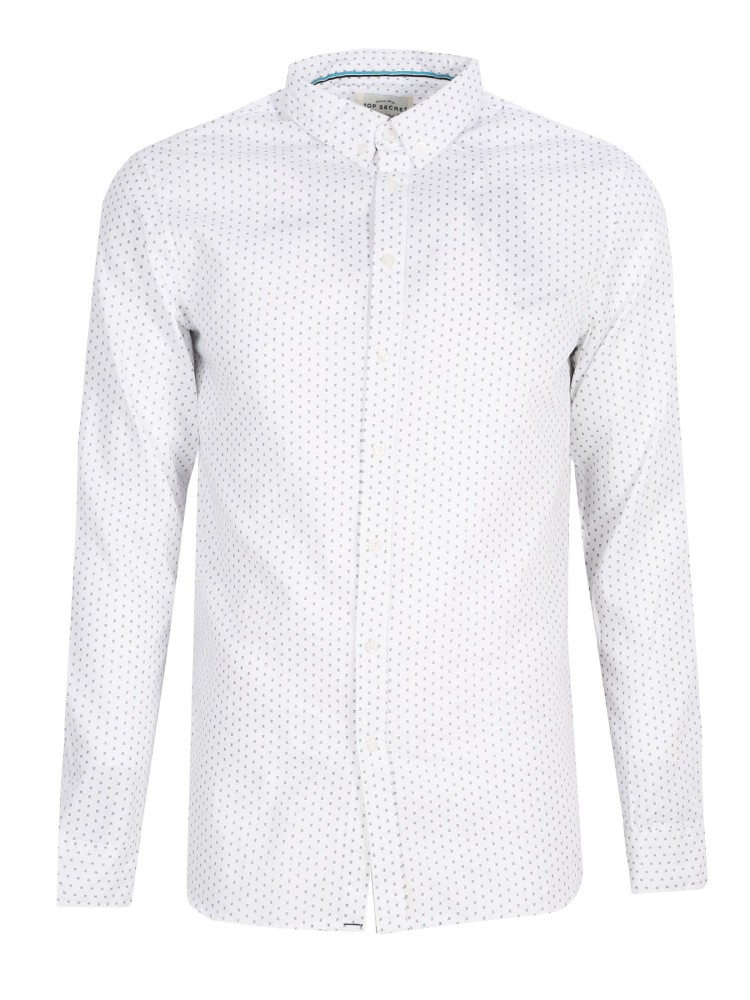 Koszula męska długi rękaw