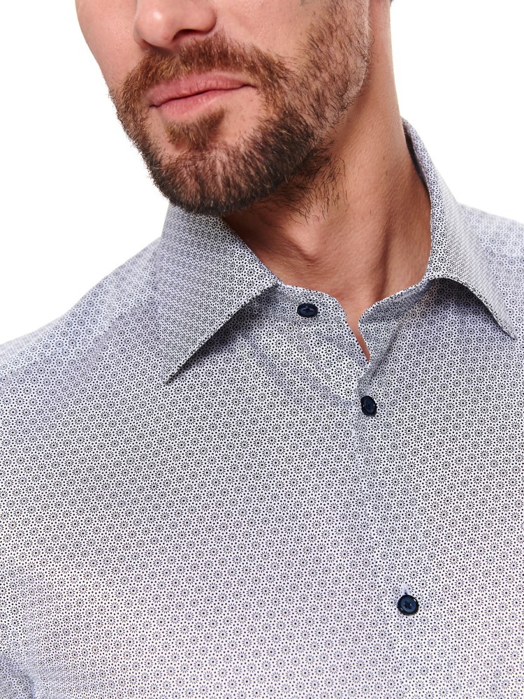 Koszula męska długi rękaw